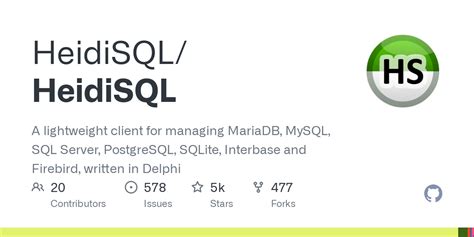 Releases · HeidiSQL/HeidiSQL · GitHub.